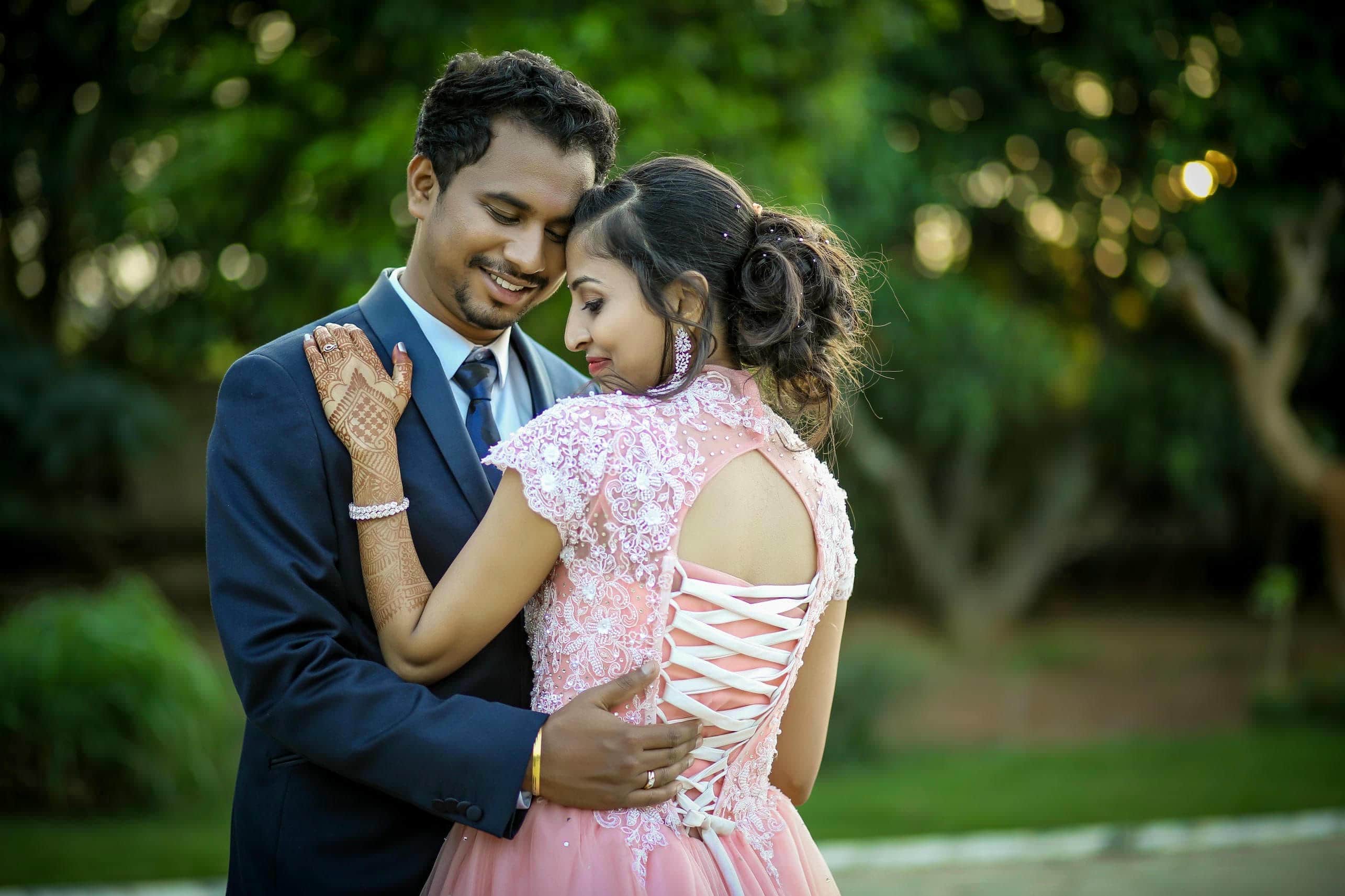 Traditional wedding photography